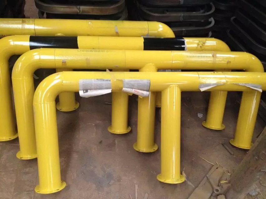 鋼管擋車器圖片/鋼管擋車器樣板圖 (3)