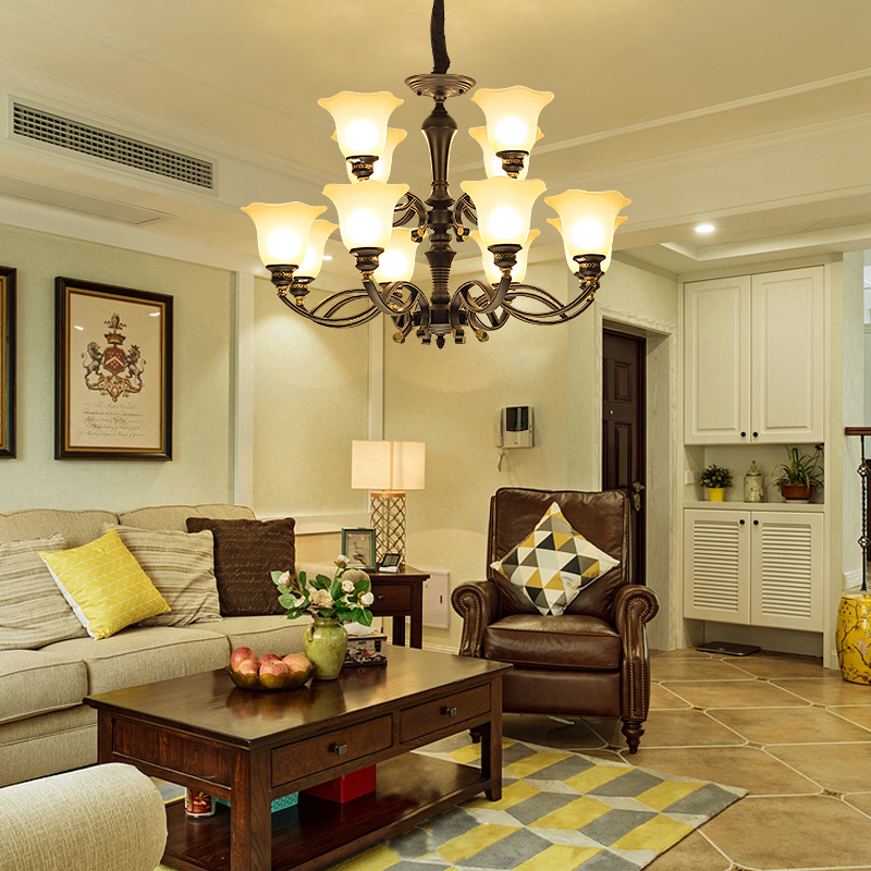 美式吊燈圖片