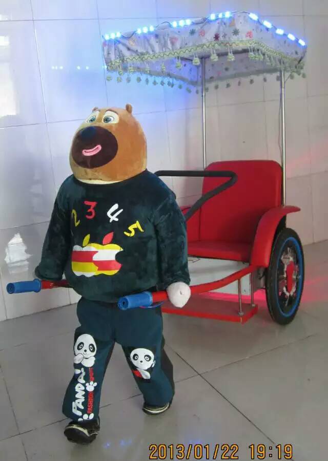 機器人拉車圖片/機器人拉車樣板圖 (1)