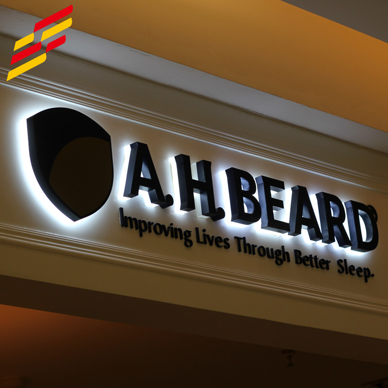 LED亞克力背發(fā)光字圖片/LED亞克力背發(fā)光字樣板圖 (1)