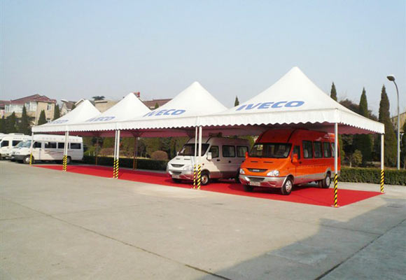 停車棚圖片/停車棚樣板圖 (2)