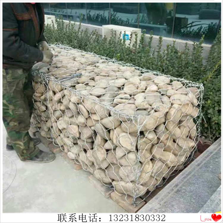 格賓石籠網(wǎng)箱圖片/格賓石籠網(wǎng)箱樣板圖 (3)