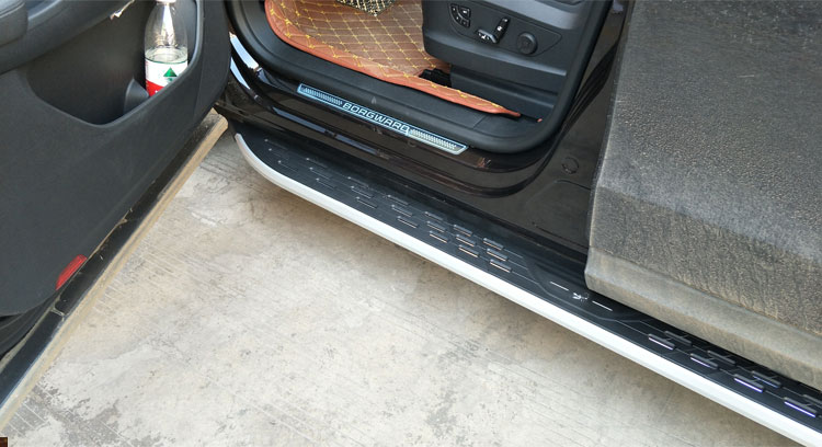 廣西寶沃BX7腳踏板安裝及供應(yīng)圖片