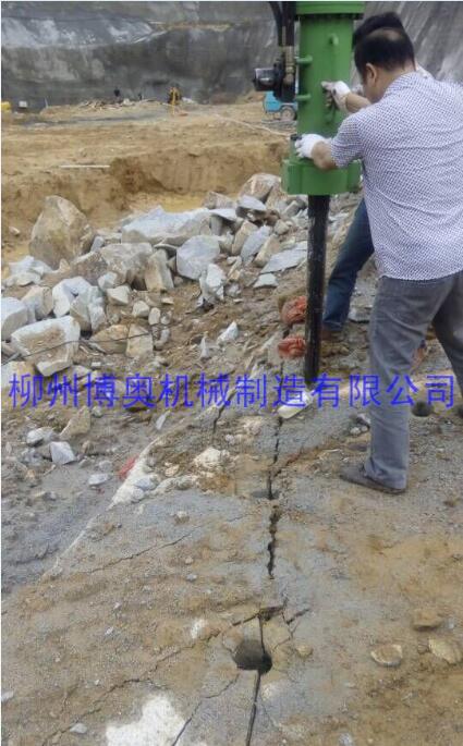 廣西河池機載分裂機施工案列 機載分裂機案列