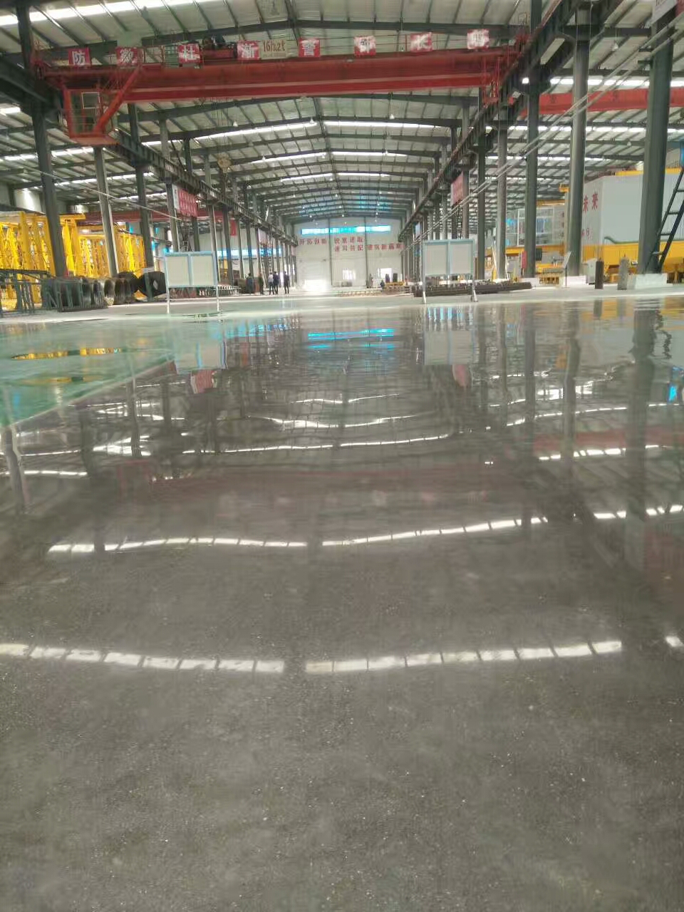 滲透密封固化地坪圖片/滲透密封固化地坪樣板圖 (1)