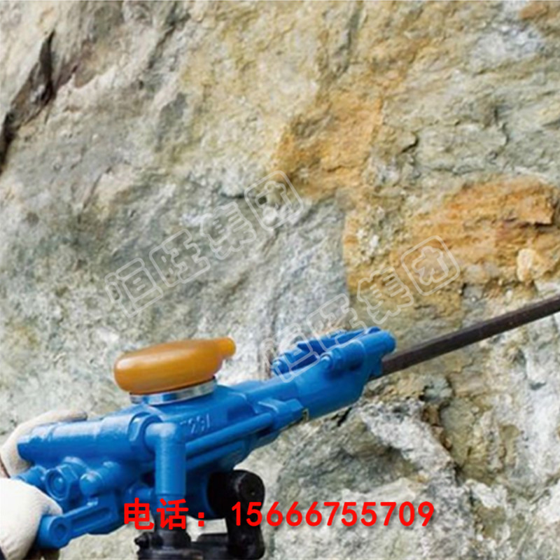 氣腿式鑿巖機圖片/氣腿式鑿巖機樣板圖 (4)