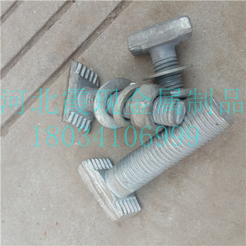 M12帶齒哈芬槽T型螺栓圖片/M12帶齒哈芬槽T型螺栓樣板圖 (3)