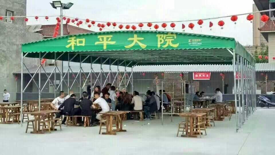 折疊倉儲帳篷圖片/折疊倉儲帳篷樣板圖 (3)
