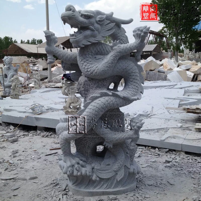 石雕龍圖片/石雕龍樣板圖 (3)