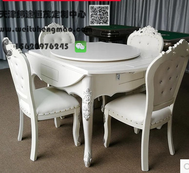 大理石餐桌椅圖片/大理石餐桌椅樣板圖 (1)