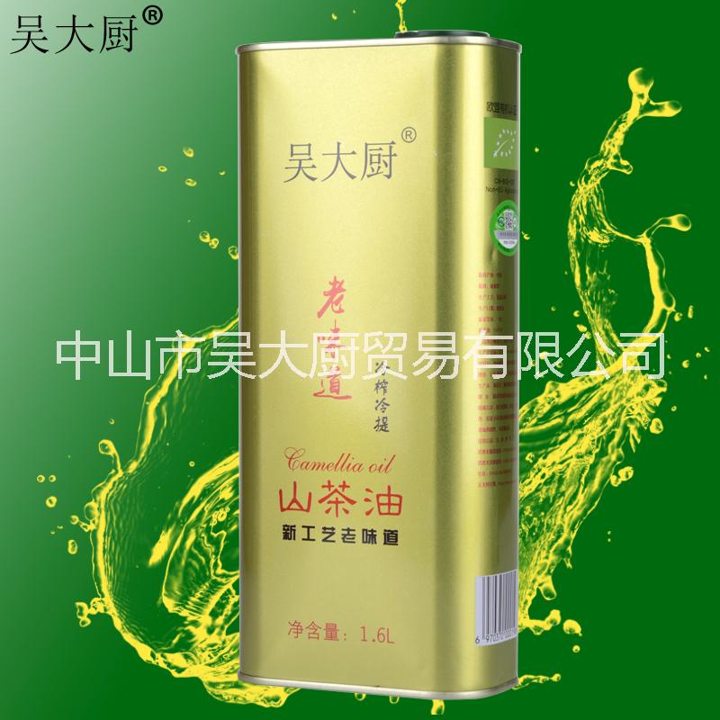 吳大廚山茶油1.6l圖片