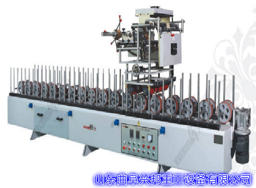 新型全自動(dòng)多功能包覆機(jī) 熱熔膠覆膜機(jī) 覆面加工