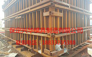 保定興華水泥房模具、水泥盒子房模圖片/保定興華水泥房模具、水泥盒子房模樣板圖 (3)