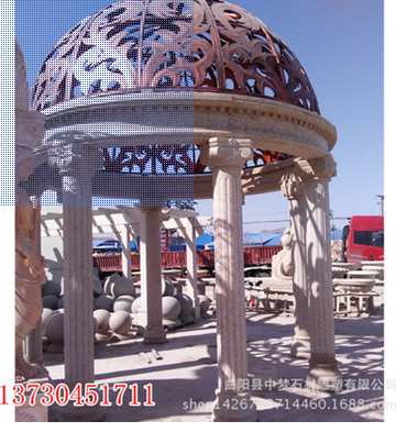 晚霞紅涼亭圖片/晚霞紅涼亭樣板圖 (3)