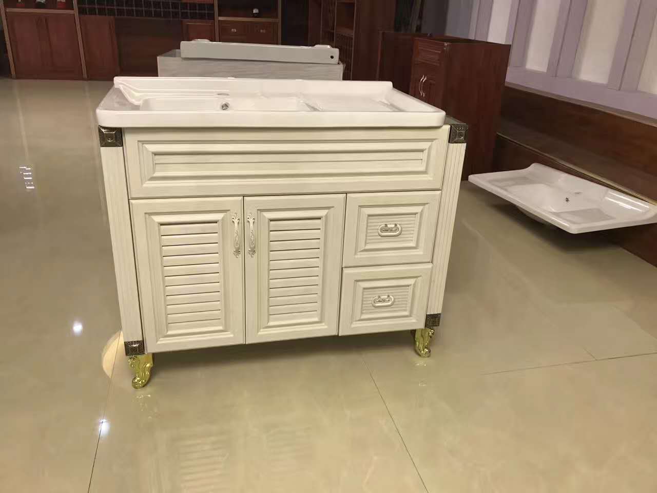 鋁鞋柜圖片/鋁鞋柜樣板圖 (4)