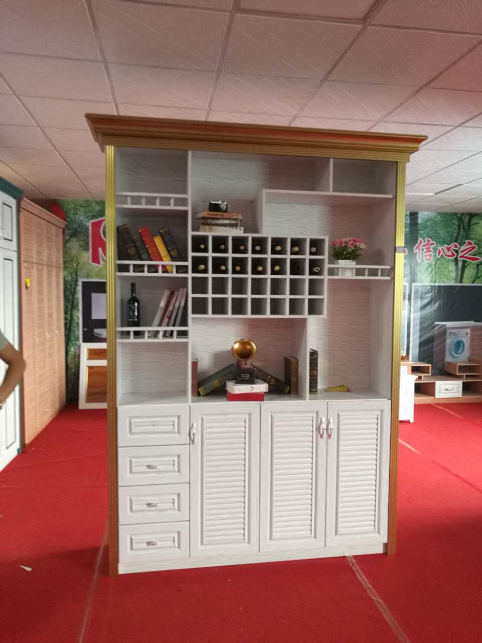 鋁合金櫥柜圖片/鋁合金櫥柜樣板圖 (4)