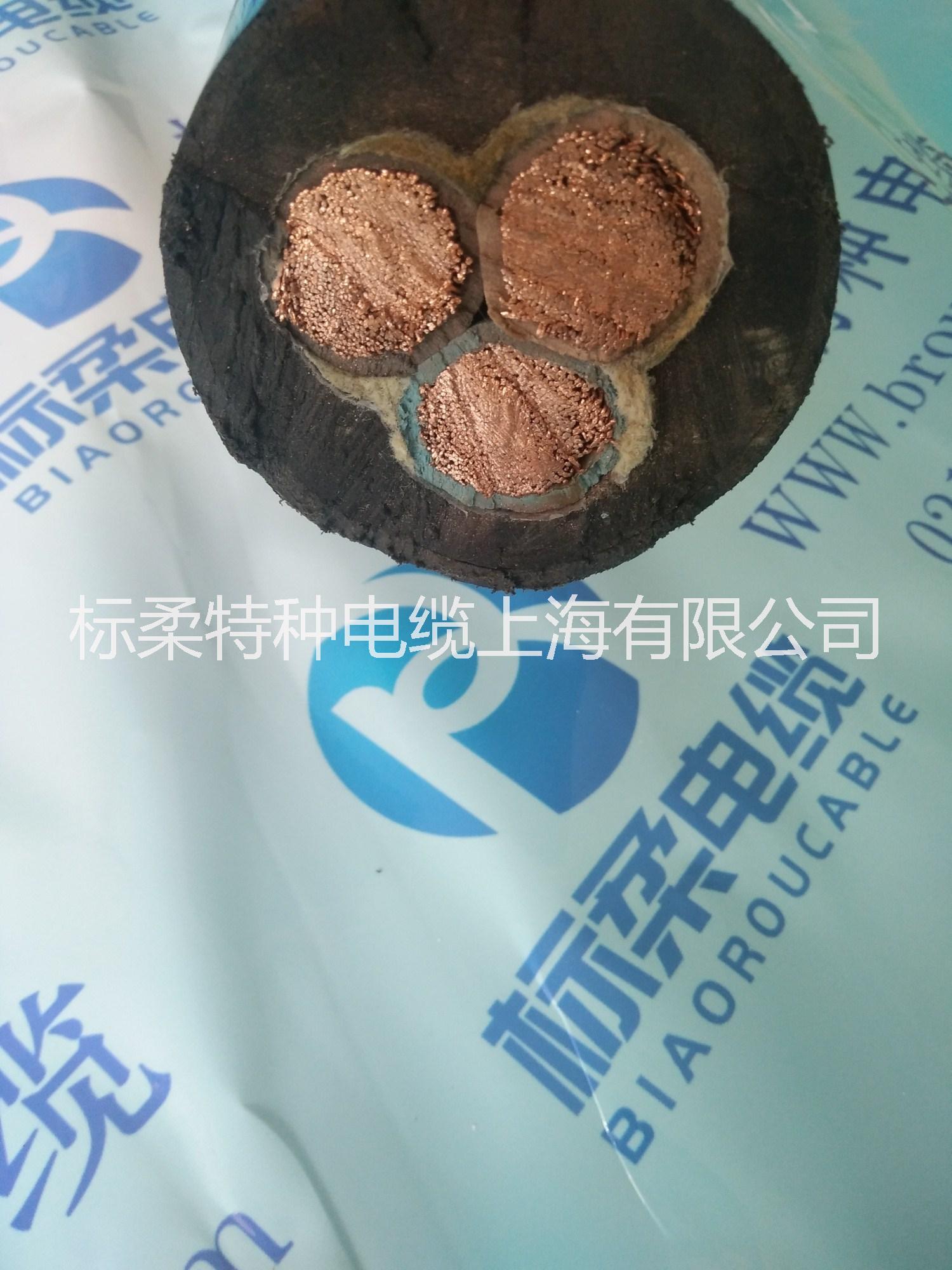 港口起重机用聚氨酯护套卷筒电缆 耐机械应力卷筒电缆图片