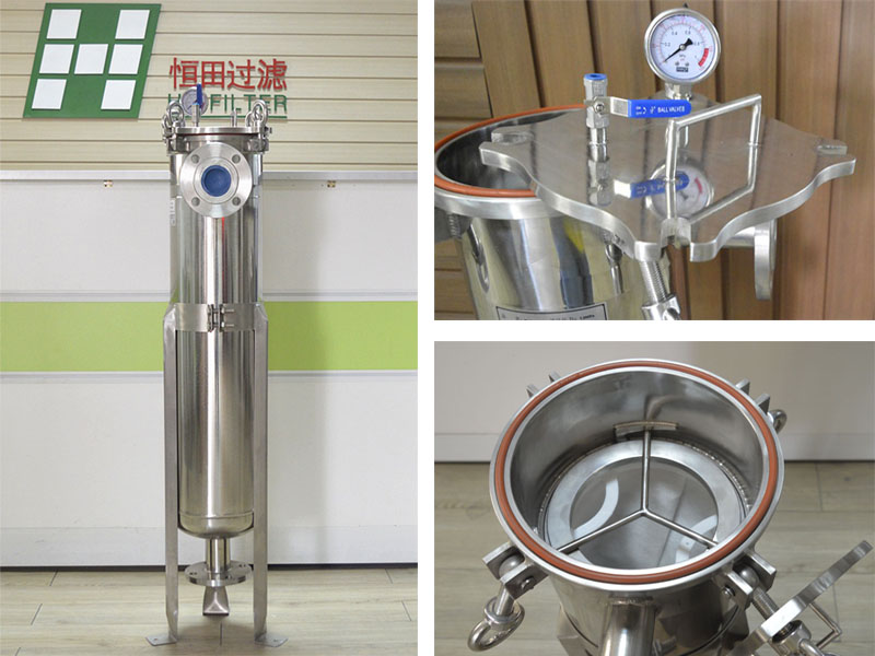 單袋式過(guò)濾器 不銹鋼304恒田圖片/單袋式過(guò)濾器 不銹鋼304恒田樣板圖 (1)