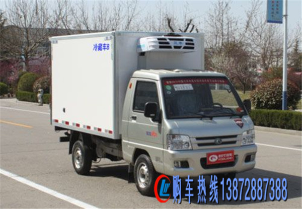 福田馭菱2.9米冷藏車國五汽油機圖片