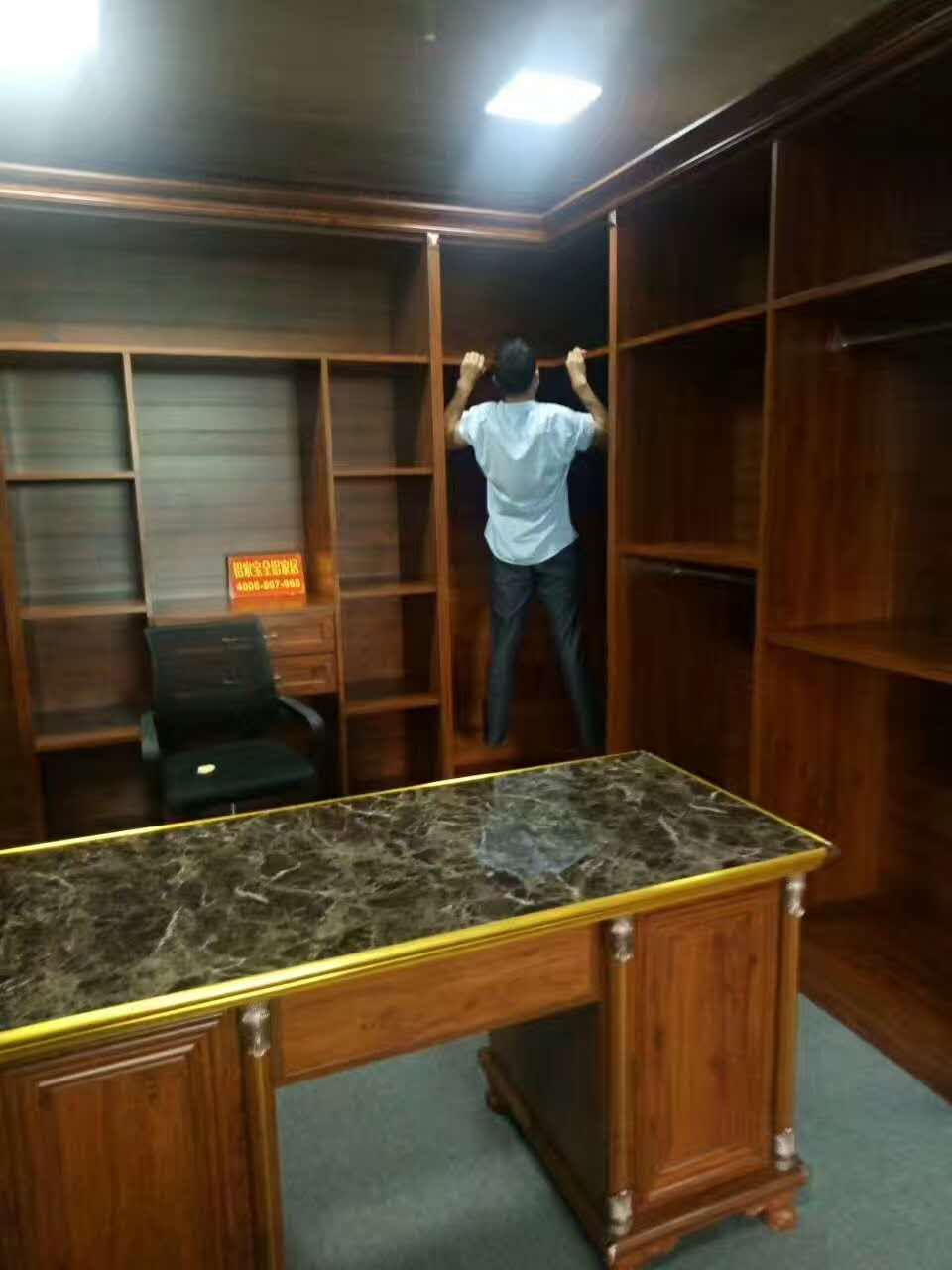 美式全鋁酒柜圖片/美式全鋁酒柜樣板圖 (1)