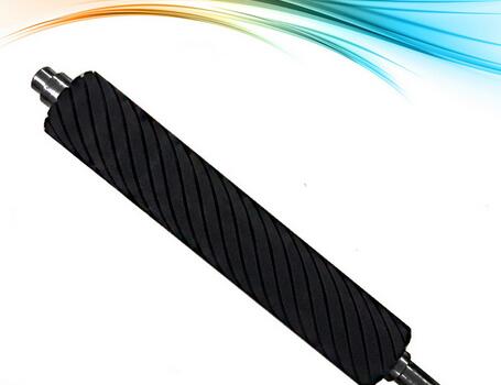 砂光機(jī)包膠滾筒定做帶槽橡膠滾筒轉(zhuǎn)彎?rùn)C(jī)流水線滾筒