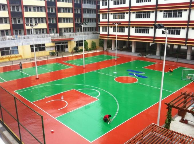 深圳球場(chǎng)跑道工程_硅PU球場(chǎng)施工圖片/深圳球場(chǎng)跑道工程_硅PU球場(chǎng)施工樣板圖 (1)