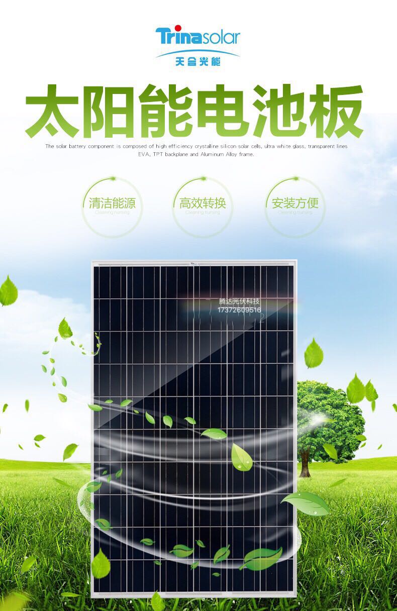 天合Q1多晶270原廠質(zhì)保25年圖片/天合Q1多晶270原廠質(zhì)保25年樣板圖 (1)