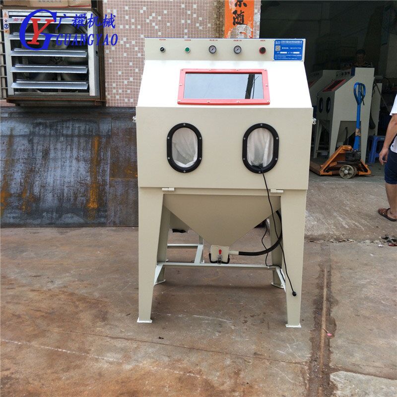 9060手動噴砂機圖片