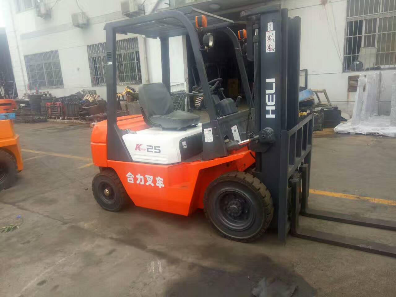 電動(dòng)叉車圖片/電動(dòng)叉車樣板圖 (2)