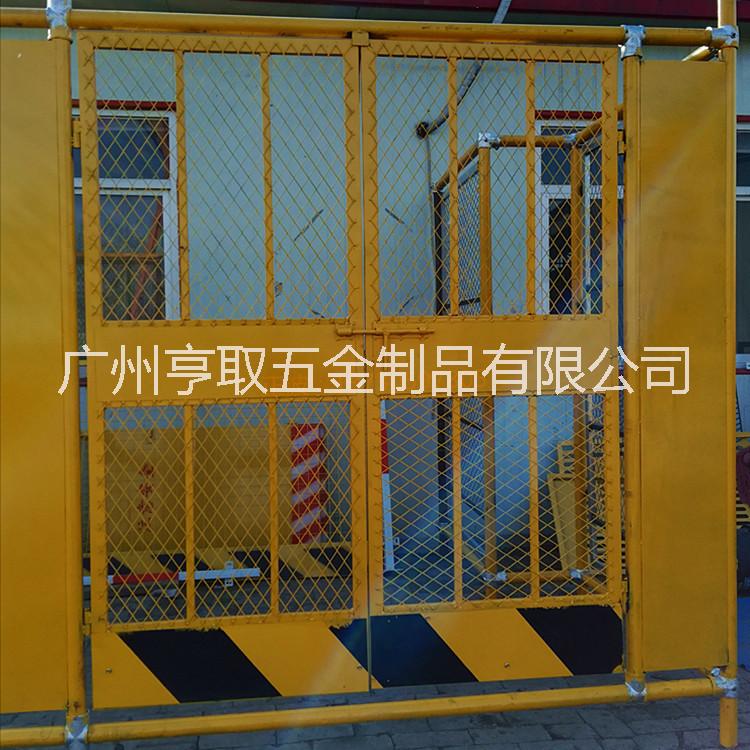 施工電梯安全門圖片/施工電梯安全門樣板圖 (4)