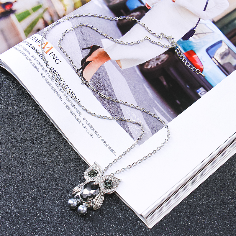 貓頭鷹項(xiàng)鏈圖片/貓頭鷹項(xiàng)鏈樣板圖 (4)