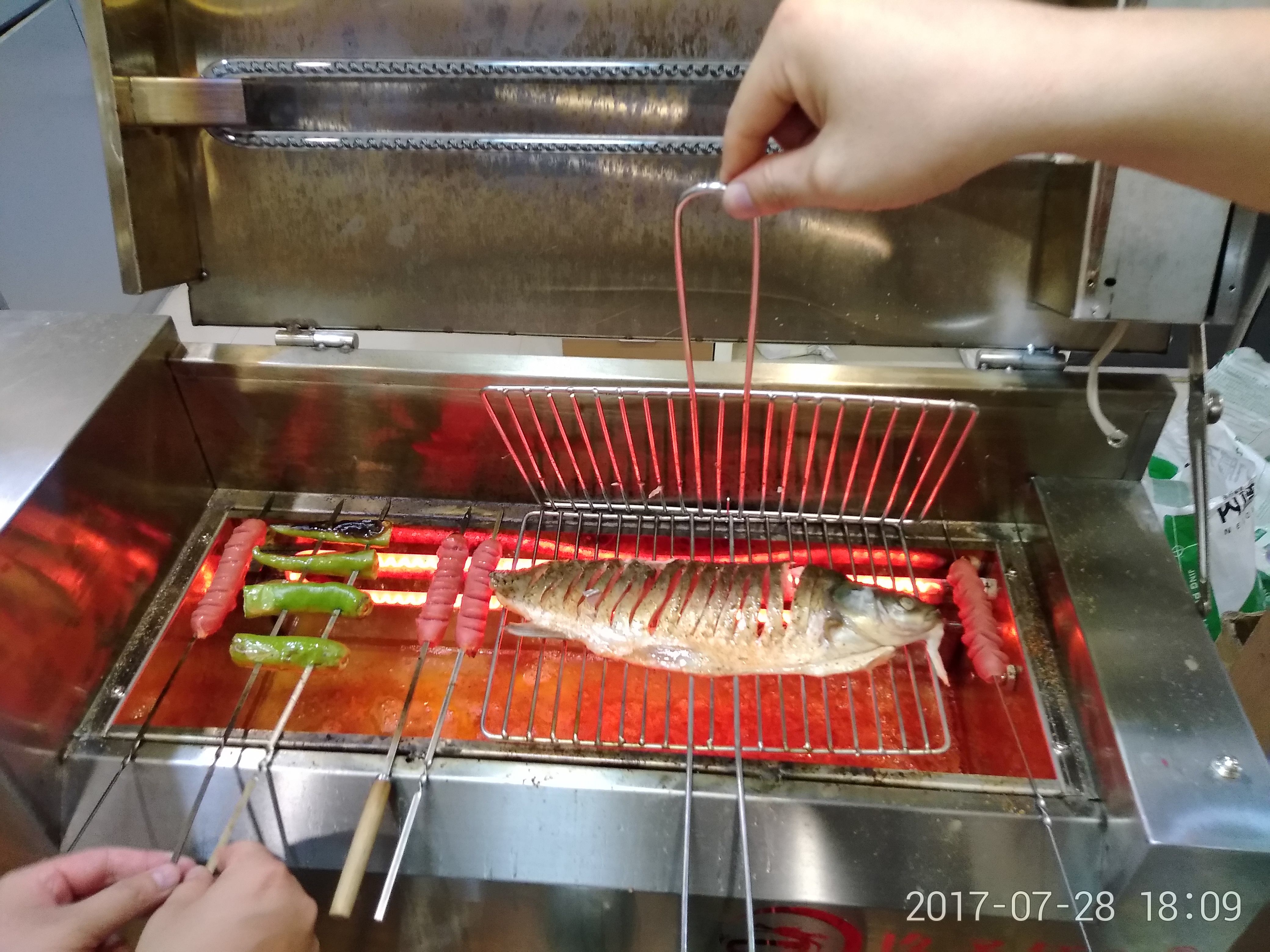 電燒烤爐圖片/電燒烤爐樣板圖 (2)