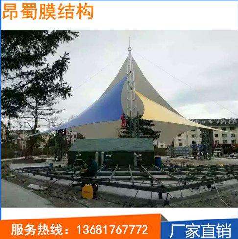 豪華遮陽景觀棚圖片