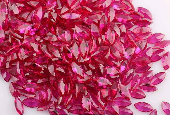 橢圓 紅剛玉圖片