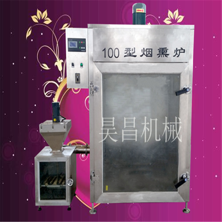 臘腸煙熏爐/臘腸煙熏爐多少錢(qián)圖片/臘腸煙熏爐/臘腸煙熏爐多少錢(qián)樣板圖 (2)