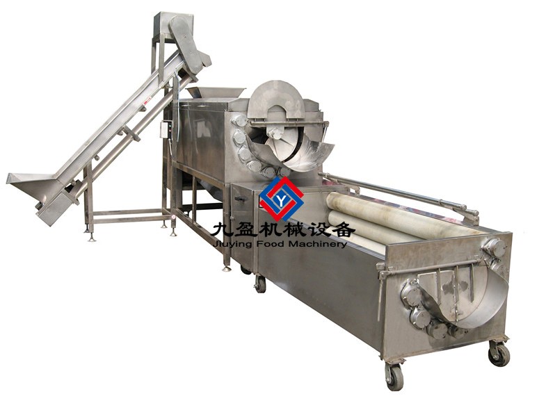 土豆加工生產(chǎn)線圖片