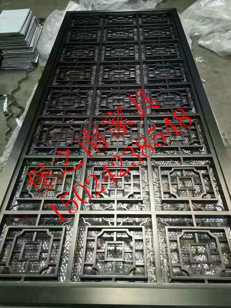 鋼屏風圖片/鋼屏風樣板圖 (3)