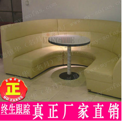 西餐店沙發(fā)圖片