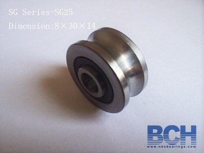 SG25哥特軸承SG25導(dǎo)軌滾輪圖片
