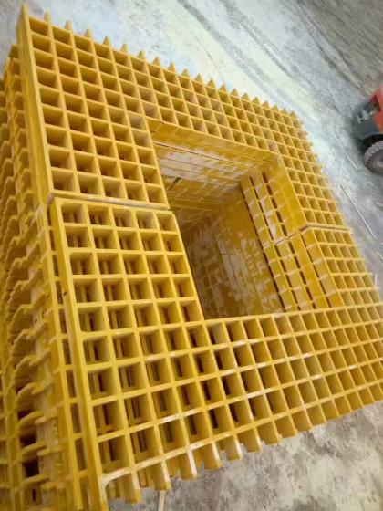 樹篦子玻璃鋼格柵圖片/樹篦子玻璃鋼格柵樣板圖 (1)