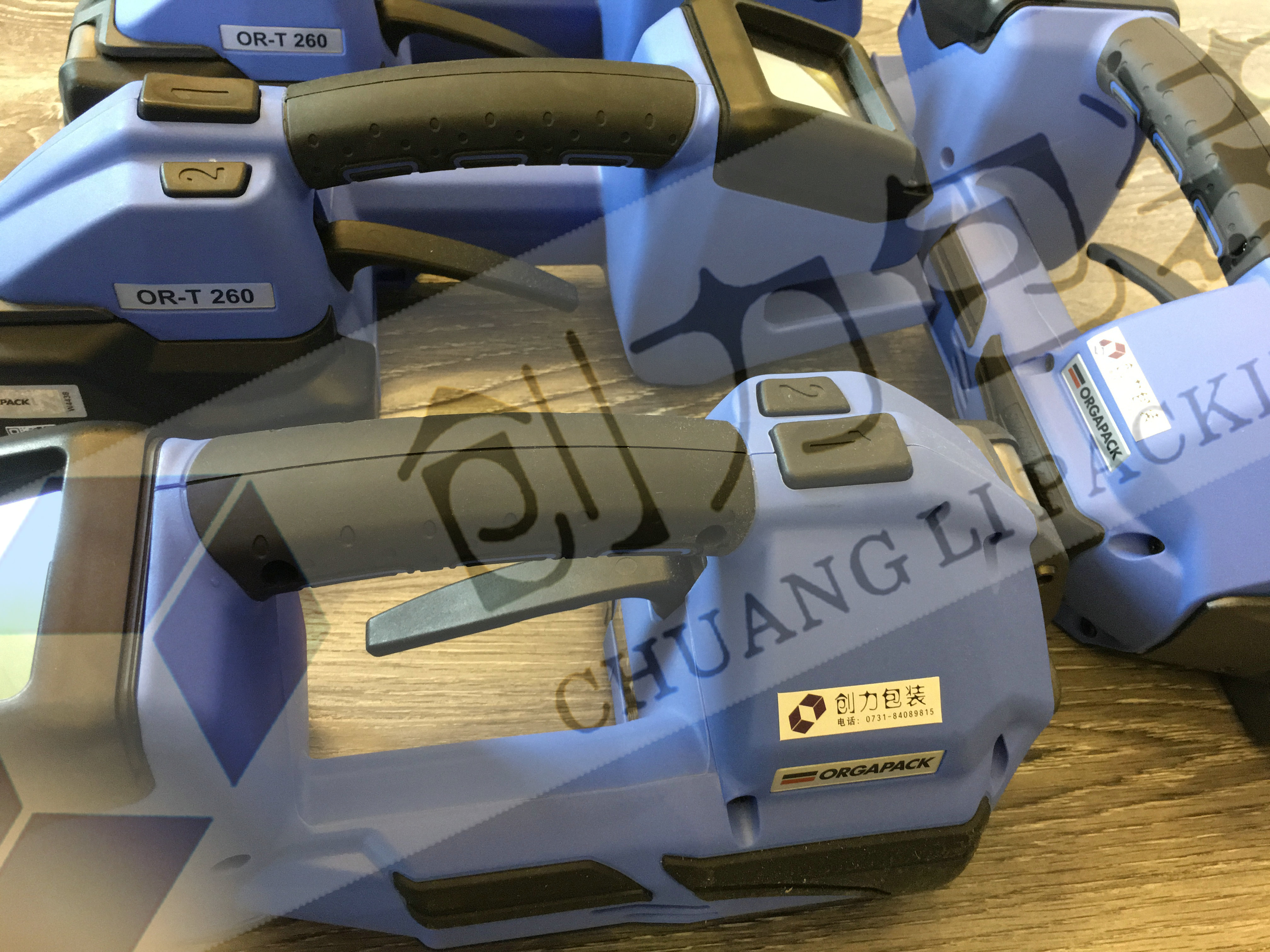OR-T260打包機(jī)保修圖片
