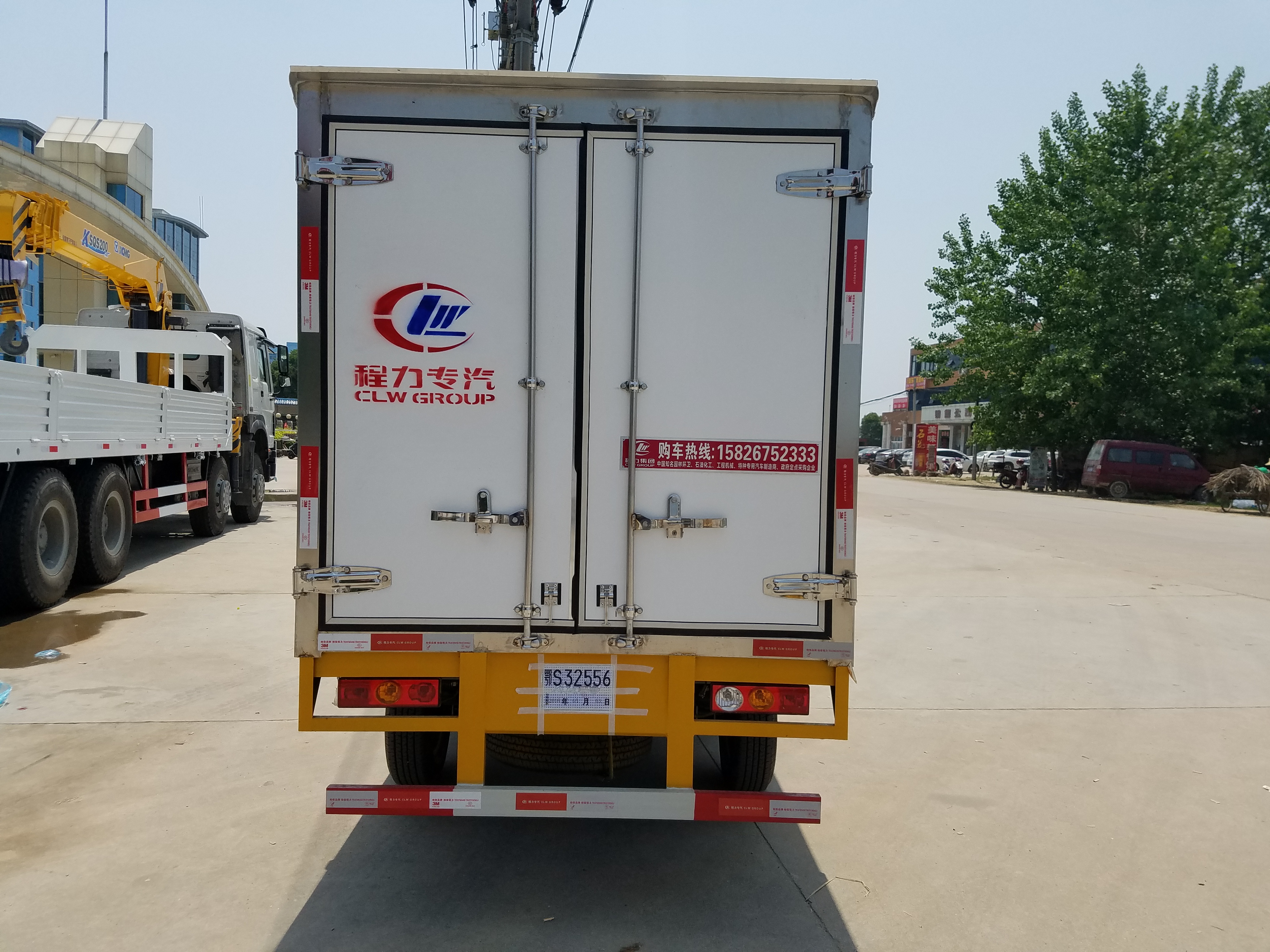 冷藏車(chē)價(jià)圖片/冷藏車(chē)價(jià)樣板圖 (3)