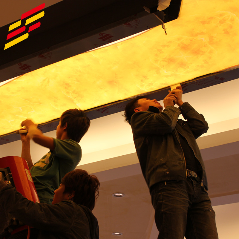 軟膜天花/UV軟膜/軟膜工程施工圖片