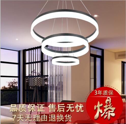 亞克力圓形吊燈圖片/亞克力圓形吊燈樣板圖 (1)