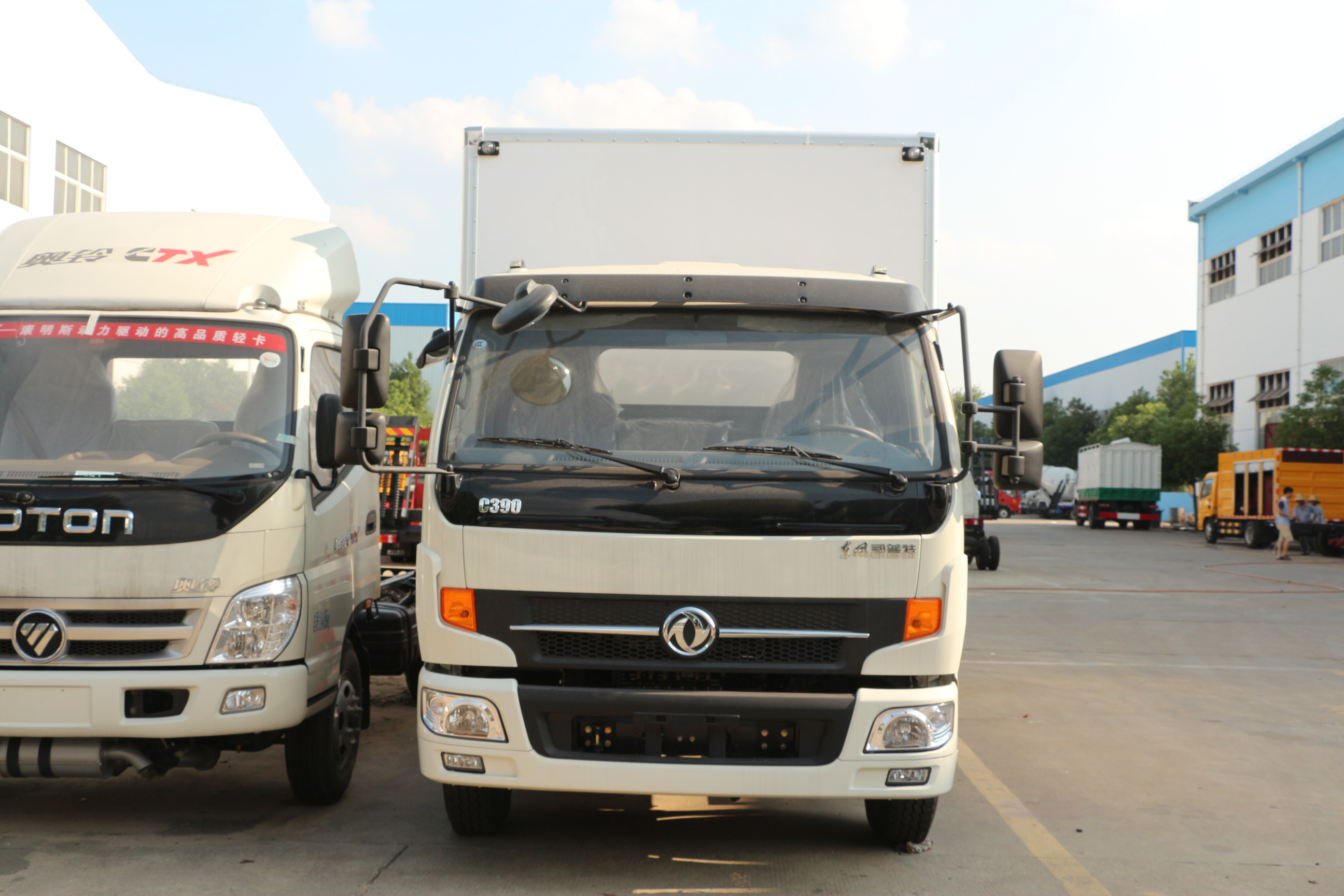 奧鈴冷藏車圖片/奧鈴冷藏車樣板圖 (3)