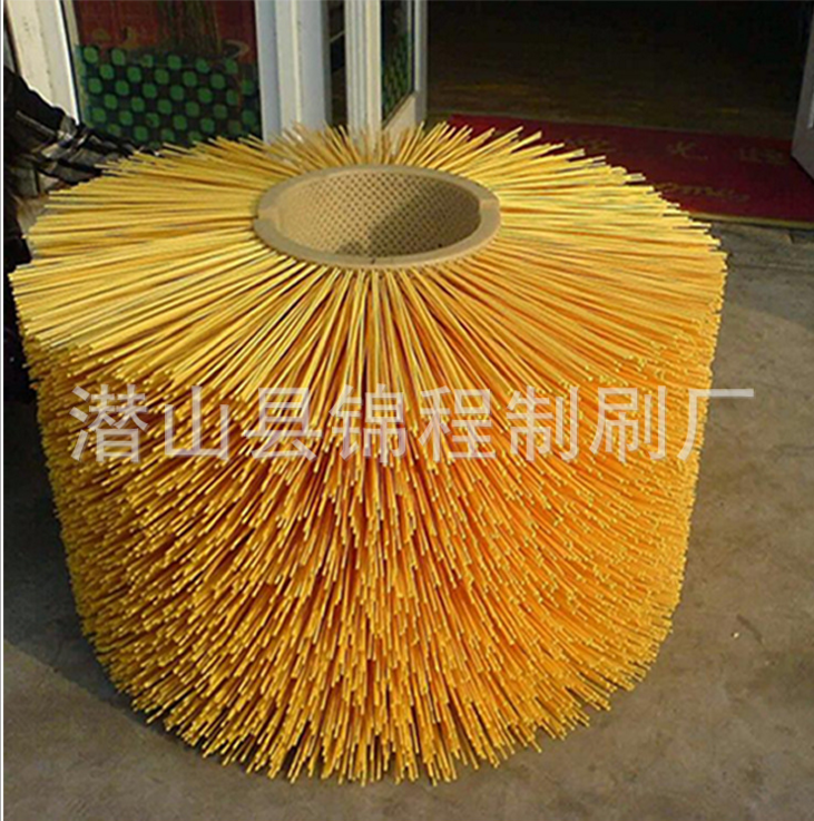 廠家直銷各種片狀掃雪組合刷 掃雪滾刷 掃雪圓盤刷 掃雪條刷