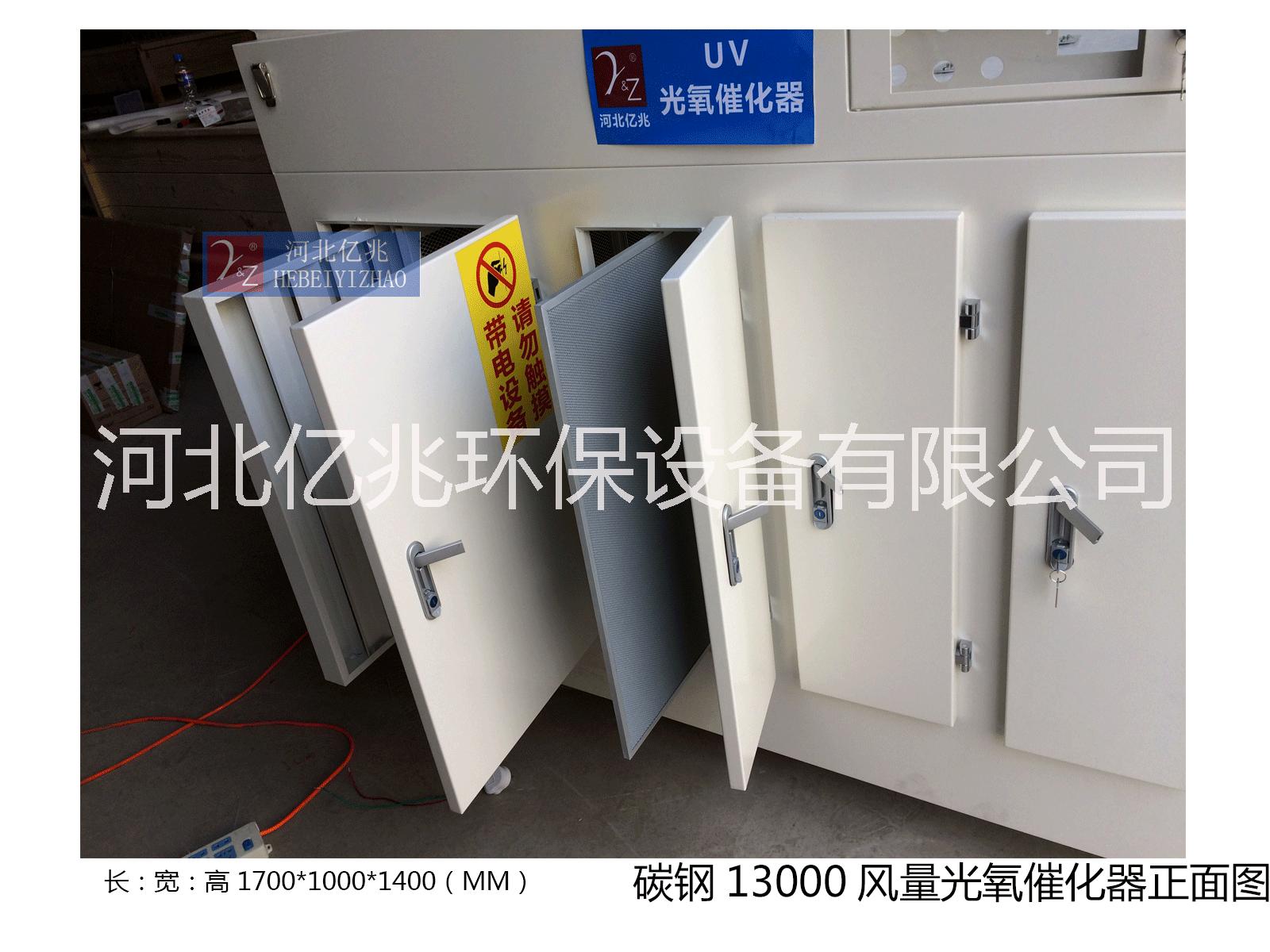 有機(jī)廢氣凈化除臭處理設(shè)備圖片