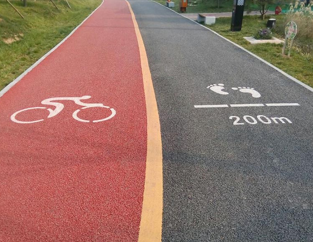 江西透水地坪 江西彩色路面   江西彩色混凝土 江西透水地坪图片