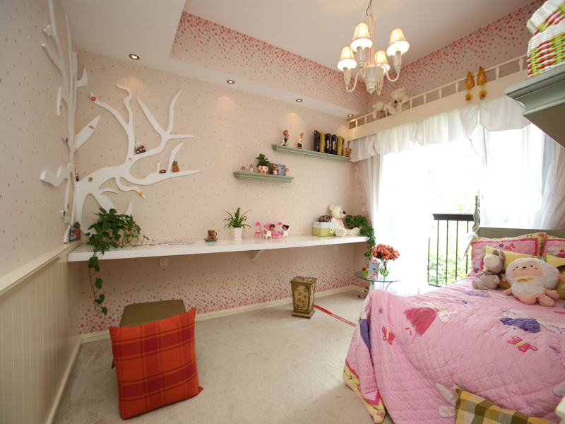 實地·薔薇國際137平米美式風(fēng)格圖片/實地·薔薇國際137平米美式風(fēng)格樣板圖 (3)