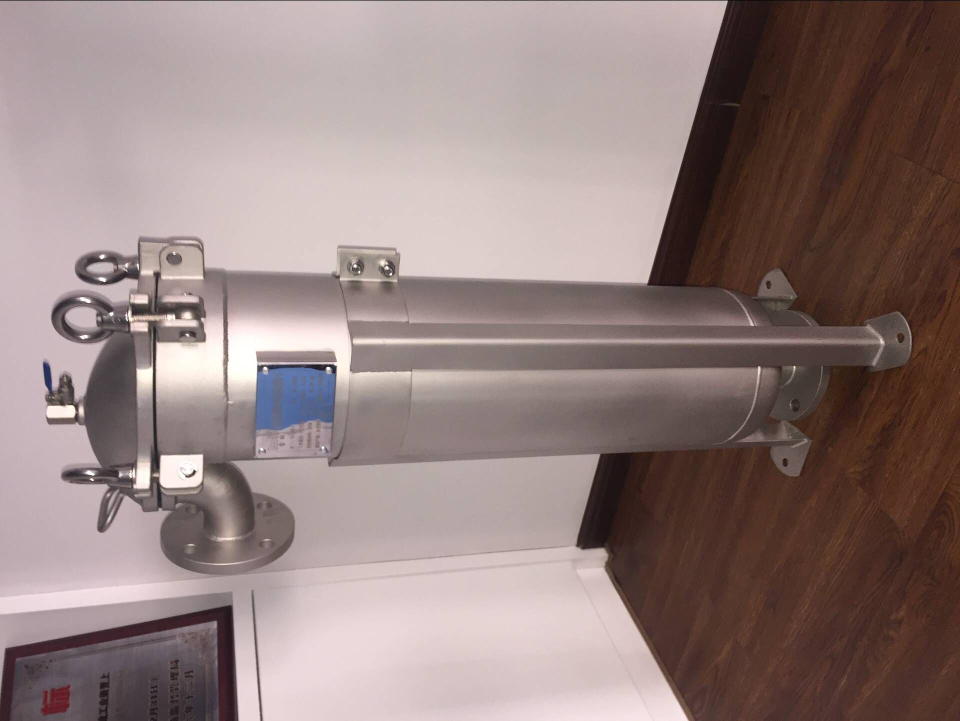 BFC 袋濾器/廠家直銷/頂入式圖片/BFC 袋濾器/廠家直銷/頂入式樣板圖 (2)